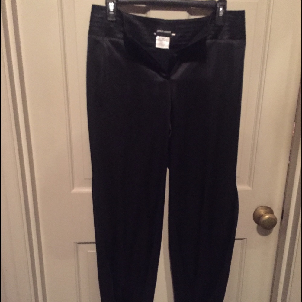 Giorgio Armani Black  stirup pants